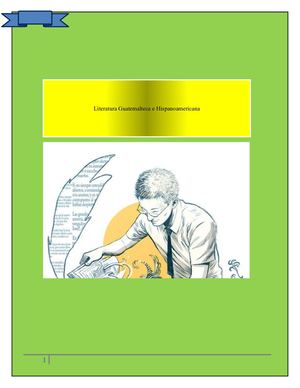 Portafolio Final Herrera De Literatura Guatemalteca E Hispanoamericana