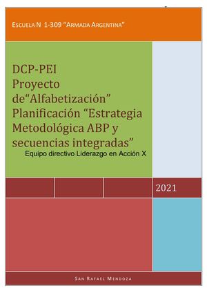 REVISTA DIGITAL: ABP Y SECUENCIAS INTEGRADAS