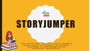 STORYJUMPER: costruire LIBRI DIGITALI