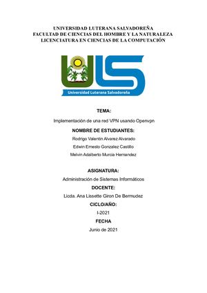 Instalacion & Configuracion Openvpn