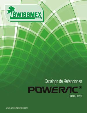 11 Catálogo de refacciones Línea Powerac