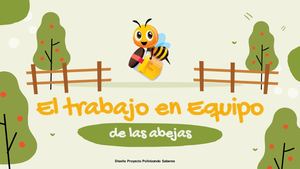 El Trabajo En Equipo En La Colmena Psc