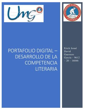 Portafolio Digital, Erick Josué David Guerrero García