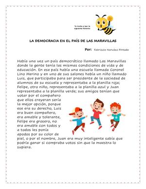 La Democracia En El País De Las Maravillas