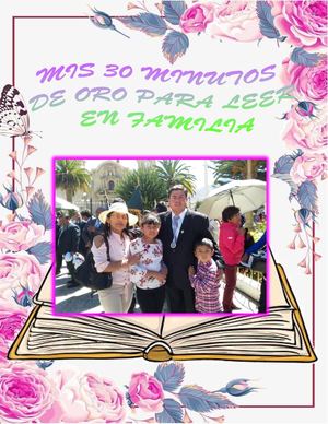Mis 30 Minutos De Oro Para Leer En Familia