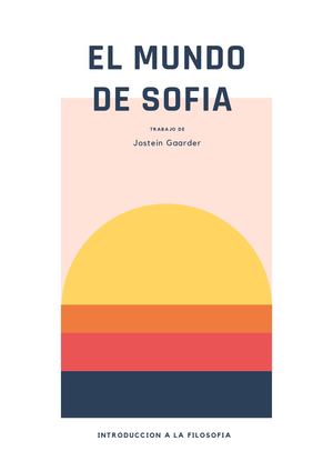 El Mundo De Sofia (10)