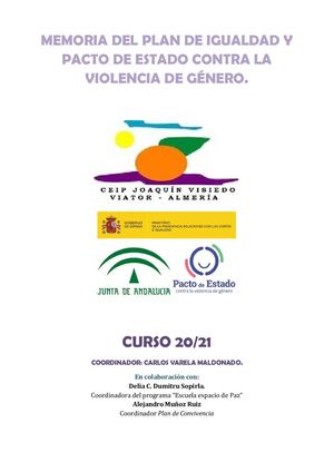 Memoria Igualdad 20 21
