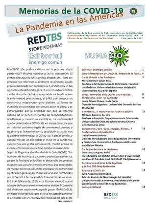 19 MEMORIAS DE LA COVID-19