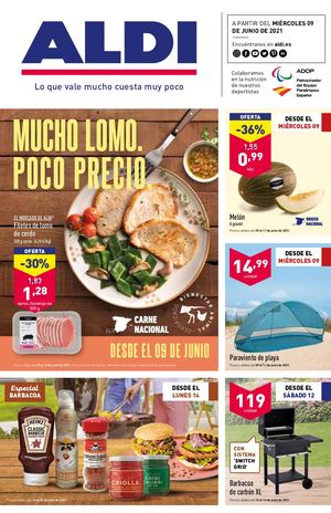 Aldi Catalogo 9junio 15junio2021 Peninsula