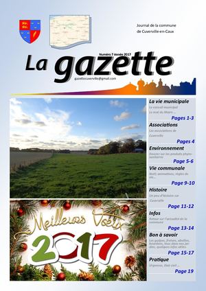 Gazette Janvier 2017 N7
