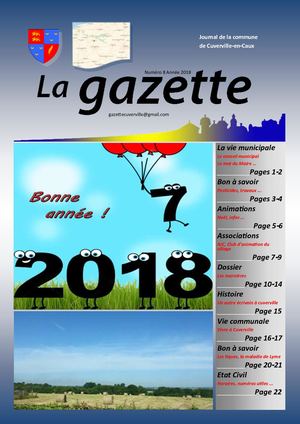 Gazette Janvier 2018 N8