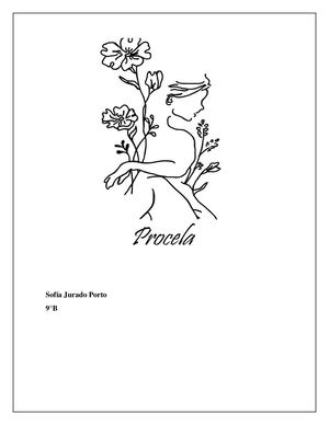 Procela, Sofia Jurado, 9°B