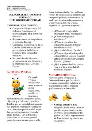 Taller Gobierno Escolar