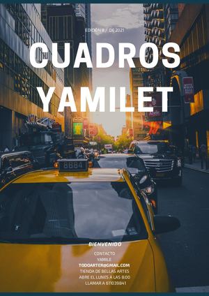 CUADROS YAMILET