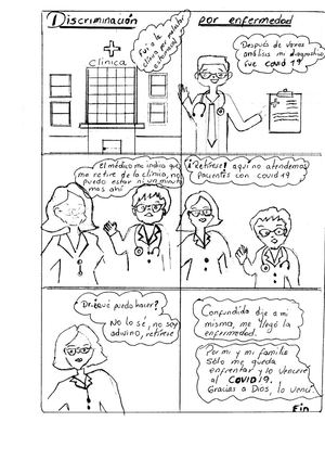 Historieta Sobre Discriminación