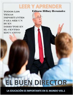 Revista De Director Parcial