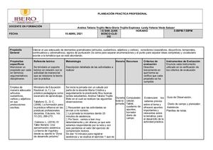 Planeadores Parte Ii