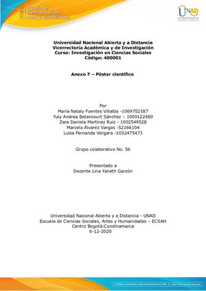 Anexo 7 – Póster Científico