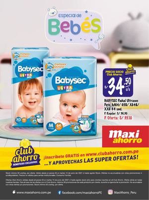 Calameo Catalogo Maxiahorro Bebes C06 21