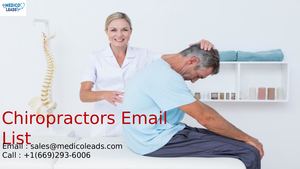 Chiropractors Email List | List of Chiropractors in USA
