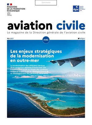 2021 Aviation Civile N°392 Mai