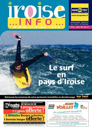 Iroise Info N°41 Juin 21