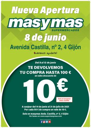 Nueva Apertura Avda Castilla - Masymas Supermercados