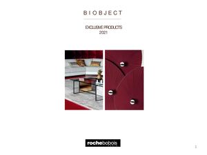 Biobject Exclusivité 2020 Pour Roche Bobois