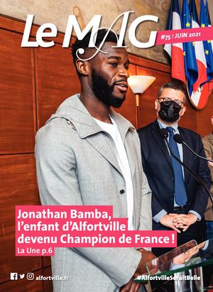 Le Mag n°75 - Juin 2021 - Alfortville