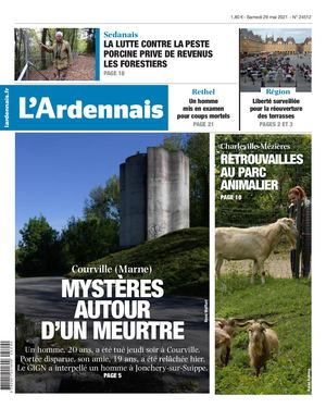 L'Ardennais du 2021 05 29