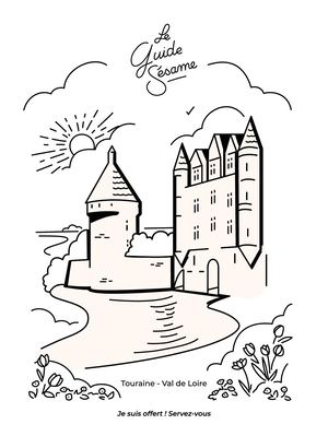Le Guide Sésame - Touraine & Val de Loire - Printemps été 2021