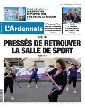 L'Ardennais du 2021 06 02