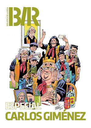 Especial Carlos Giménez | Boletín Cómic y Manga de la Biblioteca de La Rioja