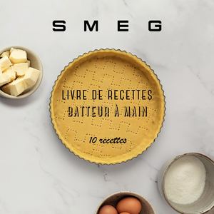 SMEG - Livre de Recettes Batteur à Main HMF01