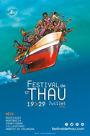 Programme du 31e Festival de Thau - 2021
