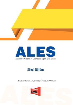 2022 Ales Konu Anlatimi Sözel Bölüm Tanitim Pdf İ