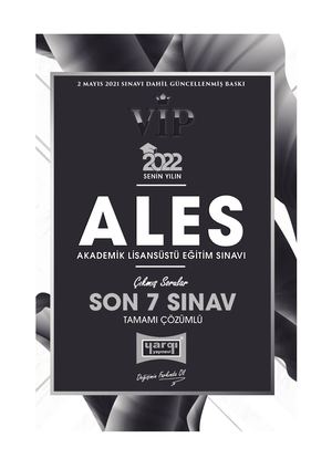 2021 1 ALES 7 Sinav (25 Forma).