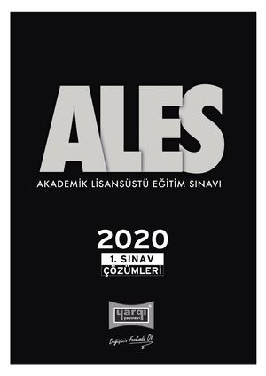 Ales Son 5 Sınav çıkmış Sorular Tanıtım Sayfası Için 2