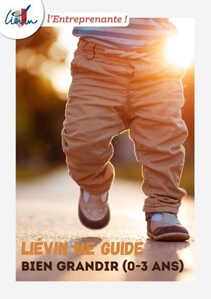LIÉVIN ME GUIDE : Bien grandir (0-3 ans) - Brochure Petite Enfance
