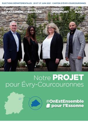PROGRAMME #OnEstEnsemble pour l'Essonne