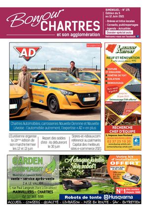 Bonjour Chartres n°175