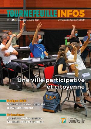 Tournefeuille Infos n° 126 / Juin - Septembre 2021