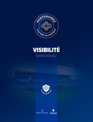 Plaquette Visibilité - Saison 2021/22