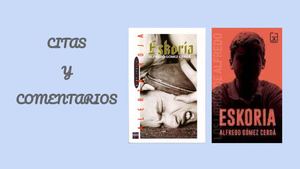 1A ESKORIA CITAS Y COMENTARIOS