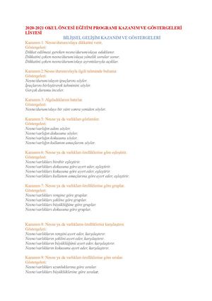 MÜFREDATLA ENTEGRASYON