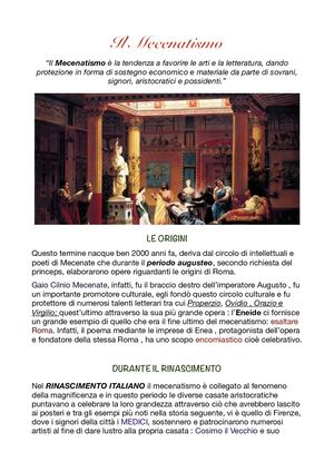 Un intero percorso rivisitato attraverso dei files