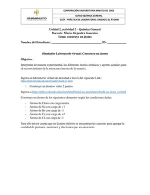 Guia Lab Virtual El áTomo