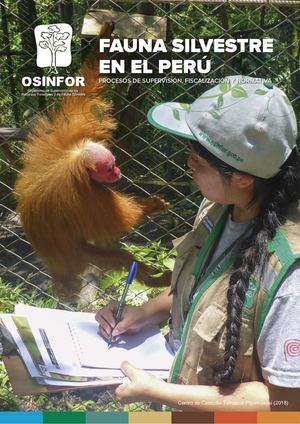 Osinfor 2020 Fauna Silvestre En El Perú