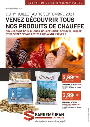 Sarremejean Matériaux Operation Granulés