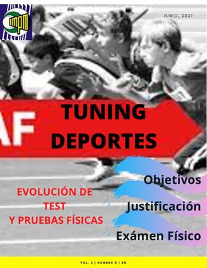 evolucion de los test y pruebas fisicas